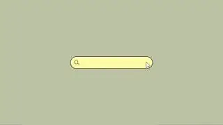 Cute intro template (no text)