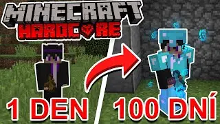 PŘEŽIL JSEM 100 DNÍ V MINECRAFT ULTRA HARCORU? | ToMeu