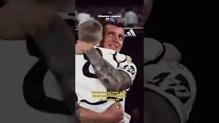 Toni Kroos Pensiun - Best Legend ❤️‍🩹🫂 #tonikross #shorts