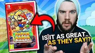 FIRST TIMER Criticizes Paper Mario Thousand Year Door...