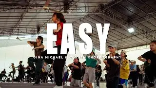 Eric Bellinger - Easy  | Gina Michael & Akanen Choreography