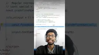 Count Special Characters with Regex - Web App #CSS #Regex  #BlackInTech #HTML #Code #Plan2Code
