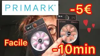 HOW TO EASILY DO YOUR OWN FAKE NAILS IN LESS THAN 10 MINUTES, FOR UNDER €5