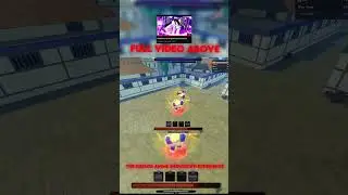 The roblox anime showdown experience