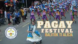 Pagay Festival BalitokTiAlicia 2023 School of Our Lady of Atocha, Inc. Streetdance parade (HS Dept)