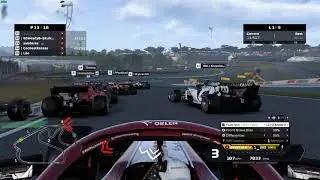 F1 2020 - Typical Online  Lobby Race Start