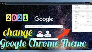 How To Change Google Chrome Theme Easily | Change Chrome Background Theme (Change Chrome Theme)