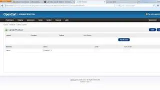 Latest Product Opencart Module