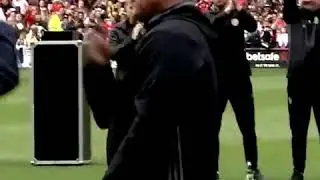 Billy Sharp lifts League One trophy