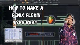How to make a Fenix Flexin Type Beat 2023 | FL Studio
