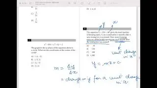 March 2021 US SAT Math No Calculator section (SOLVED)