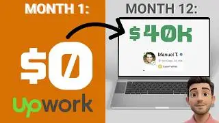 How I Cracked the Upwork Algorithm: Newbie to Expert-Vetted