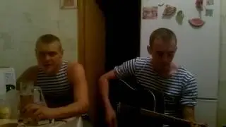 ПАМЯТИ 6 РОТЫ ПОСВЯЩАЕТСЯ / РАТМИР АЛЕКСАНДРОВ И СЕРЖ БОРИСОВ / армейская песня под гитару