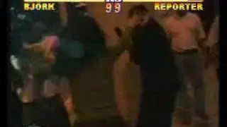 bjork going crazy