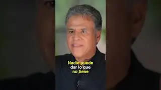 NADIE puede DAR lo que NO TIENE || @CarlosCuauhtemocS