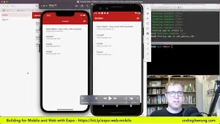 Building for Mobile and Web with Expo, part 4: Server Data