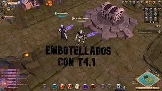 nos embotellamos de nuevo en arenas pero t4.1 con kai (albion online)