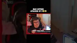 Max getting attacked by P 🤣😂 | 