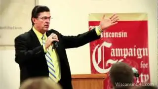 WI-CFL 2011 Annual Conference - Sheriff Richard Mack