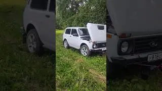 Мобильная лебедка на Ниву!