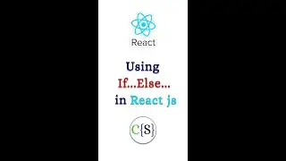 if else statement in react js 