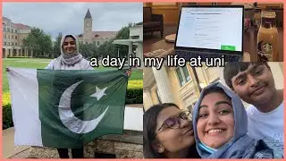 a day in my life at university as an international student! | Texas Christian University