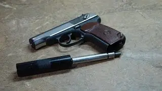 Огляд ствола та глушника МР-654к