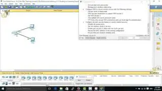 CCNA2 Chapter2 Skills Integration Challenge 2.3.1.2