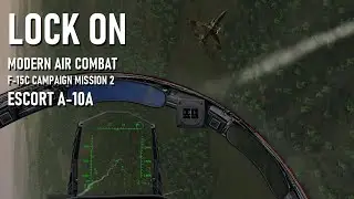 Lock On Modern Air Combat - Escort A-10A