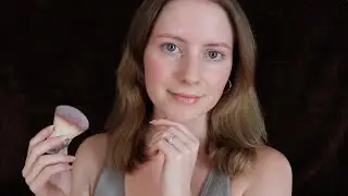 ASMR Slow & Gentle 🌦️ Face Touching, Brushing & Humming for Sleep