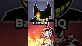 Nightmare Bendy vs Venom