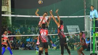 Volleyball match highlights | 38 - 36 😱 Ajith lal volley💥Afsal one man Show 😱 | Kishor kumar