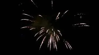 Салют + фонтан С014 Крутой вираж 1