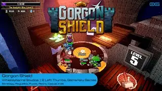 Gorgon Shield: Epic Tower Climb with Expendable Heroes! (Gameplay)