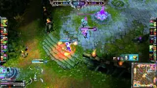 Master Yi AP PentaKill 1vs5 (Rakuah)