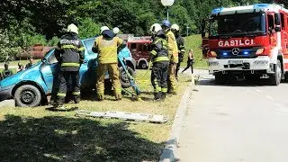 Zaključna vaja 24. gen. poklicnih gasilcev ICZR Ig-2017