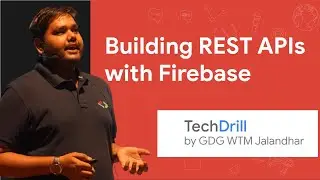 4. Building REST APIs with Firebase | Backend Week | 
