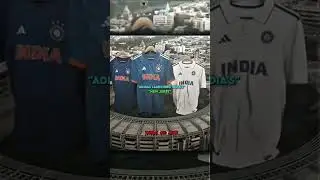 New Jersey 🛐🔥 #shorts #youtubeshorts #indiateam #tanvircricketshorts
