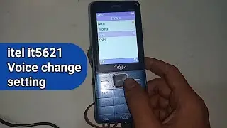 itel it5621 voice changer Enable