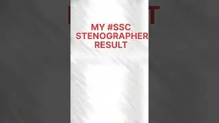 ssc stenographer result 2022 