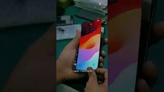 iPhone 13 Pro Max display glass with precision and speed 🛠️