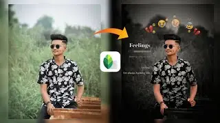 Snapseed Photo Editing Tutorial | Rajveer Dewasi
