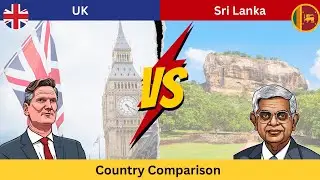 Sri Lanka VS UK 2024 | Country Comparison