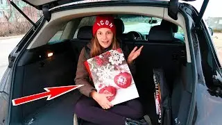 Что СПРЯТАЛА Ира у папы в МАШИНЕ?
