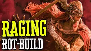 INSANE Scarlet Rot Strength/Faith Build - Festering Soldier