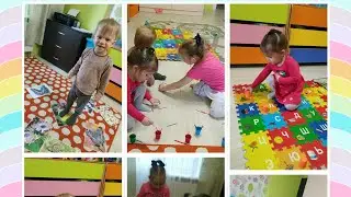Подвижные игры для детей дома.