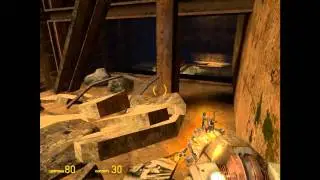 Half-Life 2: Episode 2 - Жудкая пещера - 2 часть