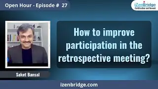 How to improve participation in the retrospective meeting