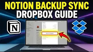 How to backup Notion pages to Dropbox using Notion backup sync - Complete Guide
