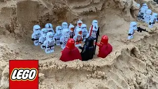 Лего Звёздные Войны против Чужого. Lego Star Wars vs Stranger.